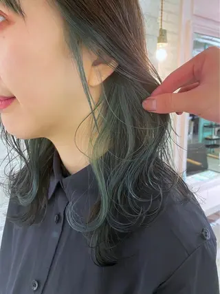 カラー カットモデル募集 💙mikoto💙のヘアスタイル