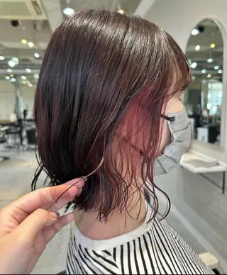 ミディアム sanctuary with eden所属・Sanctuary with Edenのヘアスタイル