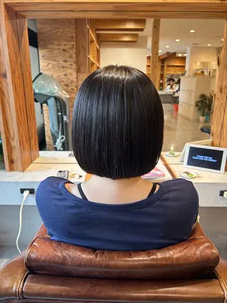ショート adorable 樋口円のヘアスタイル
