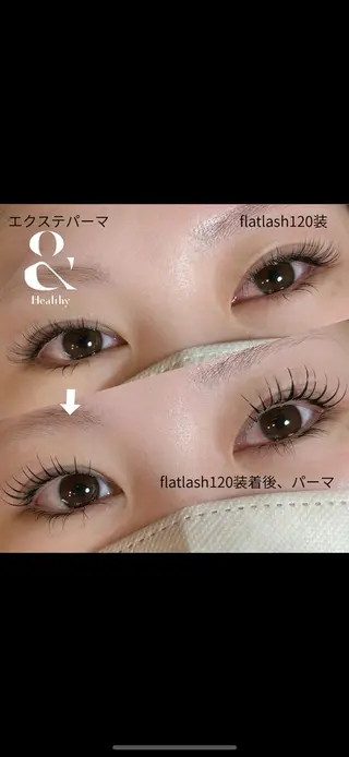 マツエク・マツパ eyelash RORO.のマツエク・マツパデザイン