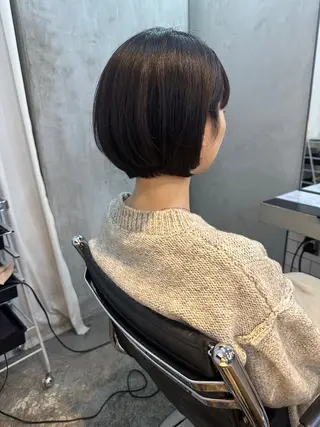 ショート カラー ヘアアレンジ stylist/蛯谷 珠里のヘアスタイル