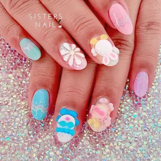 ネイル sisters nail.fのネイルデザイン