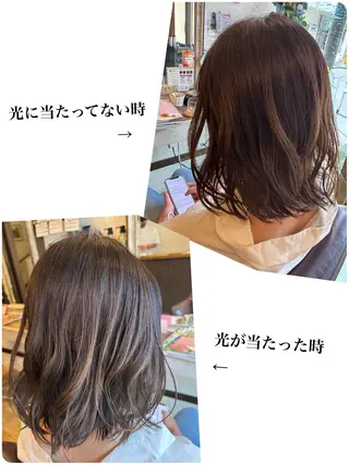 ショート カラー 星良SERA/笹塚 ショートボブ/モデルのヘアスタイル