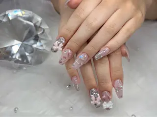 ネイル ANELA サクラのネイルデザイン