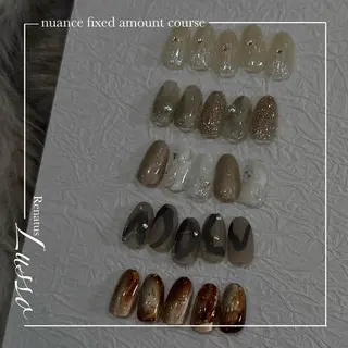 ネイル Lusso Cocoroのネイルデザイン