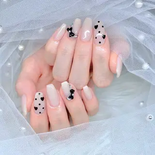 ネイル TiTi Pomme Rinoのネイルデザイン