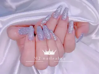 ネイル 長さだし専門店 M2 rikaのネイルデザイン