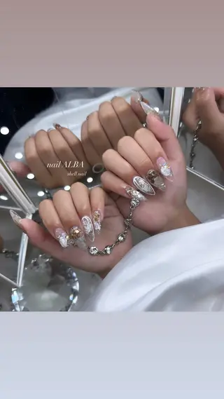 ネイル 加納 莉音のネイルデザイン