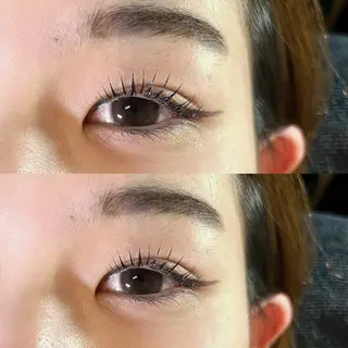 マツエク・マツパ Liliane所属・吉田 彩花のマツエク・マツパデザイン