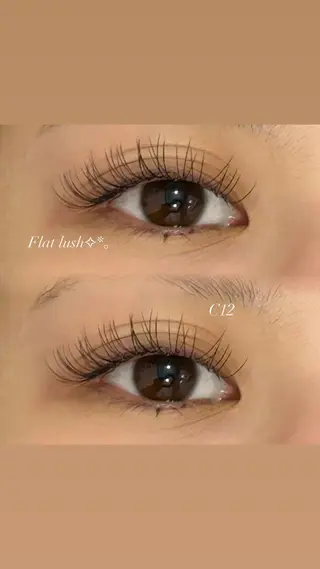 マツエク・マツパ REVE🖤✧︎*。 yoshioka🎀のマツエク・マツパデザイン