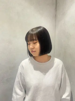 ショート カラー karin/ ボブ♡暖色カラーのヘアスタイル