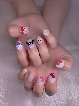 ネイル M2 せいのネイルデザイン