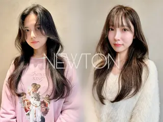 ロング NEWTON 🌟カットモデル募集のヘアスタイル