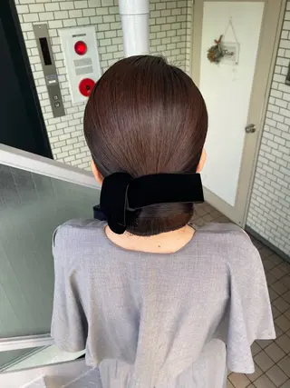 ヘアアレンジ 🌻アラサー女子 指名No1🌻さやかのヘアスタイル