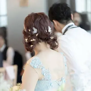 ヘアアレンジ gotodayシェアサロン名古屋店所属・フリーランス美容師 mikaのヘアスタイル