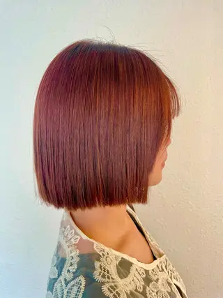 カラー 五藤 🍀壽野のヘアスタイル