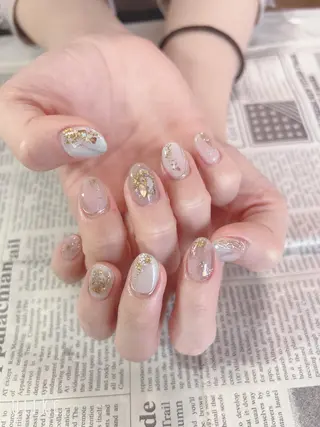 ネイル 森山 舞のネイルデザイン