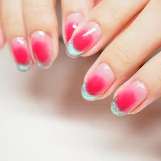 ネイル 深爪を断らない スカルプ高評価店のネイルデザイン