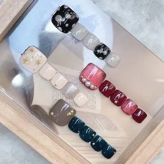 ネイル Li-Fra JINNOのネイルデザイン