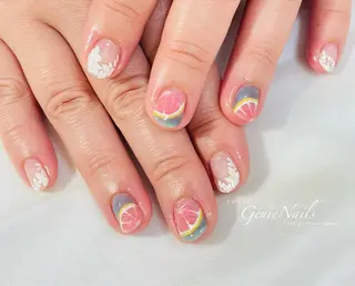 ネイル Genie Nailsのネイルデザイン