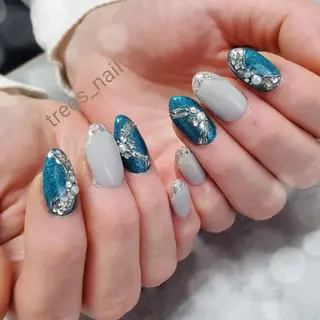 ネイル trees_ nailのネイルデザイン