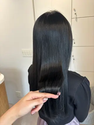 ロング カラー SHIAN橋本店 おぐちまほのヘアスタイル