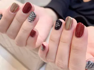 ネイル manis .のネイルデザイン