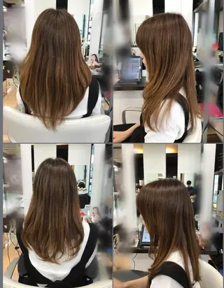 ロング 髪質改善専門店　Retaaan 天神店所属・髪質改善専門店 Retaaanのヘアスタイル