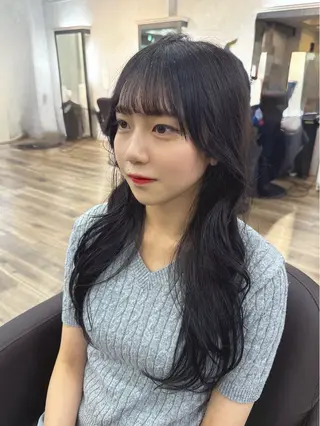 ミディアム 韓国ヘア🎀 まりかのヘアスタイル