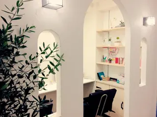 ロング カラー パーマ ヘアアレンジ マツエク・マツパ t-under~taachi~所属・taachi Nanaのマツエク・マツパデザイン