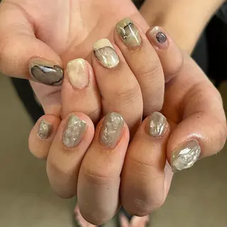 ネイル nail salon O (en)所属・vegh. nail／阿波座のネイルデザイン