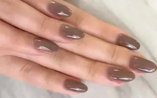 ネイル トータルビューティー TSURURU 岡崎店所属・M さちこのネイルデザイン