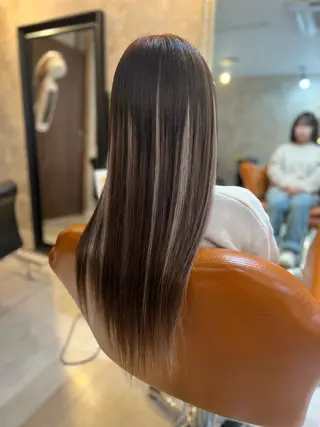 ロング Wakita Masakiのヘアスタイル