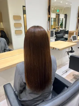 ロング TAYA府中店所属・Ri seのヘアスタイル