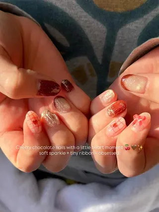 ネイル Nail salon Hanakoのネイルデザイン