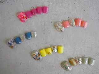 ネイル CYiG nail studio所属・kanai miwaのネイルデザイン