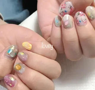 ネイル プライベートサロン loveyのネイルデザイン