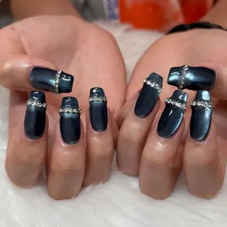 ネイル 👽個性派ネイル🎀 komachiのマツエク・マツパデザイン