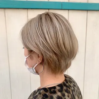 ショート 海外レイヤー 🇺🇸/ヒナコのヘアスタイル