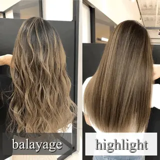 ロング カラー biscohair 髪にドラマを。のヘアスタイル