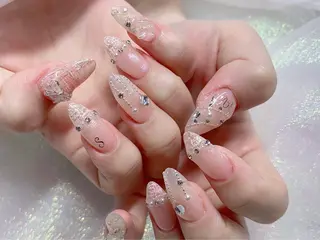 ネイル Morpho nailのネイルデザイン