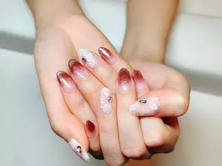 ネイル Protea ❁⃘*.ﾟ清家 美穂のネイルデザイン