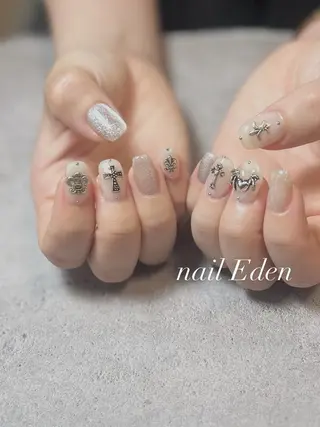 ネイル Eden　private nail saron所属・Eden ♾️のネイルデザイン