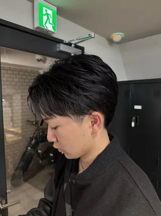 メンズ 立川韓国ヘア🇰🇷 安井鴻輝のヘアスタイル