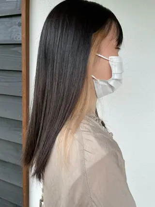 ロング カラー 坂元 瑠茄のその他イメージ