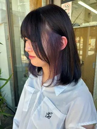 ミディアム パーマ/カット /まなきのヘアスタイル