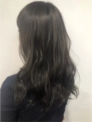 ロング カラー ヘアアレンジ きむら ゆうきのヘアスタイル