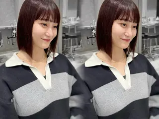 ショート erina🍑新宿/ 艶カラー/レイヤーのヘアスタイル