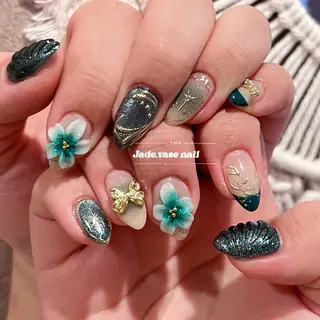 ネイル ✰Jade.vase 银座のネイルデザイン