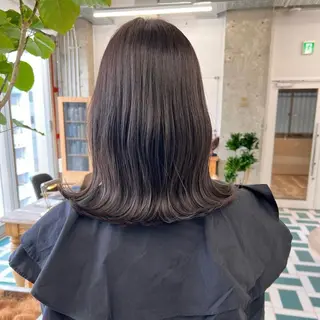 セミロング カラー noe所属・ボブ/艶髪/栄/ 名古屋/COCOのヘアスタイル